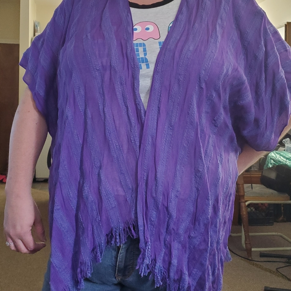 Plus size top N/W/T [ I keep tags] Bohemian top